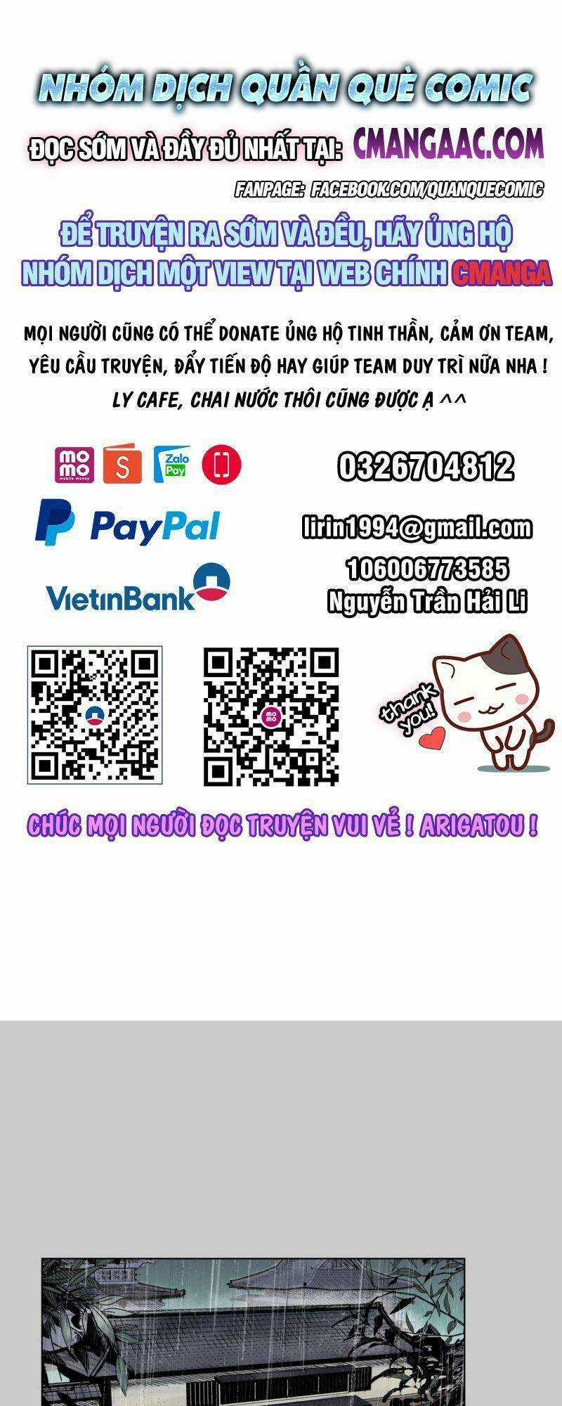Tạng Phong Hành Chapter 13 trang 0