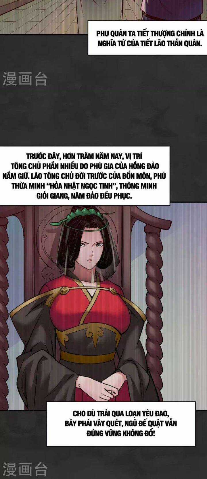 Tạng Phong Hành Chapter 131 trang 32