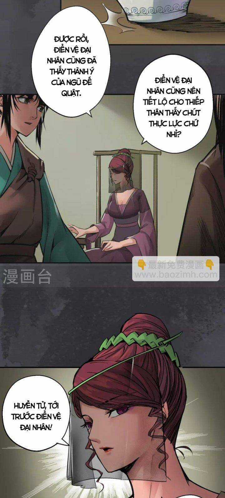 Tạng Phong Hành Chapter 132 trang 39