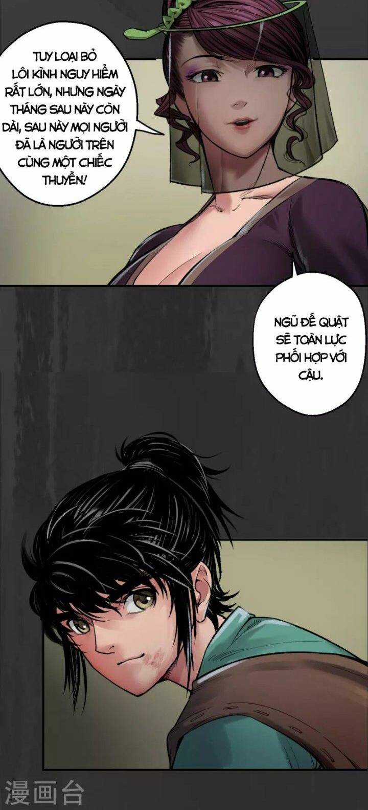 Tạng Phong Hành Chapter 133 trang 30