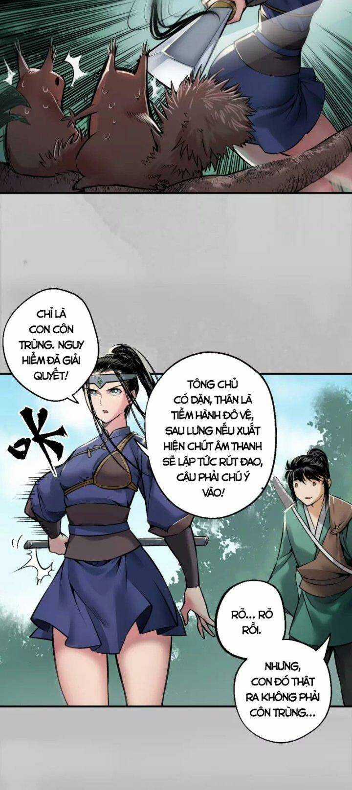 Tạng Phong Hành Chapter 136 trang 33