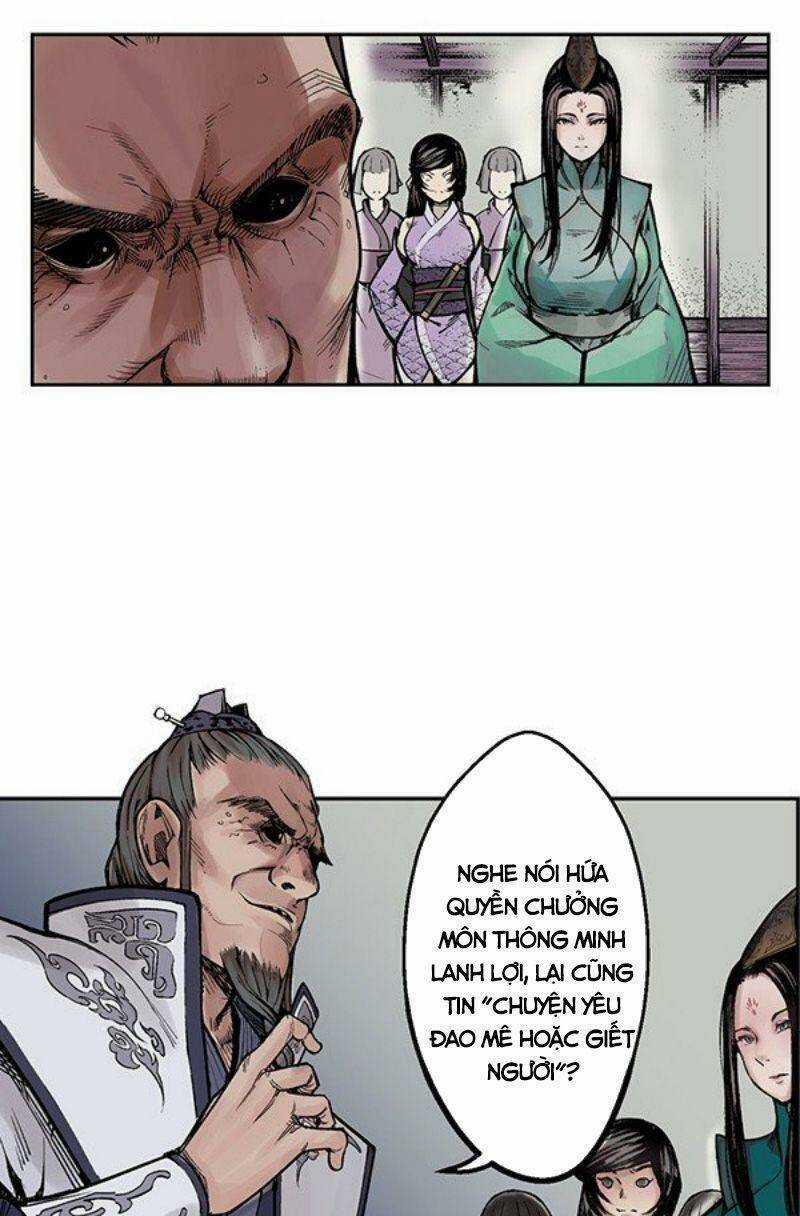 Tạng Phong Hành Chapter 14 trang 11