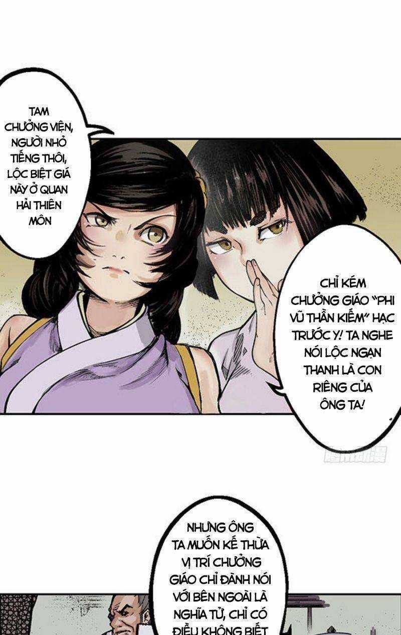 Tạng Phong Hành Chapter 14 trang 15