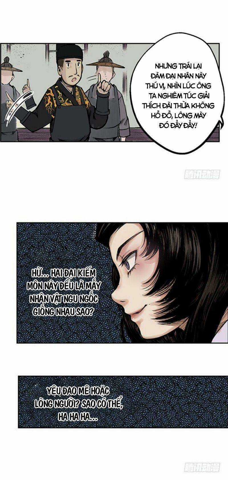 Tạng Phong Hành Chapter 14 trang 17