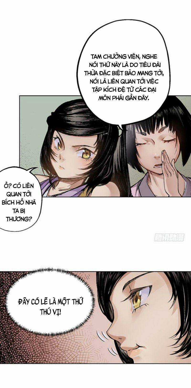 Tạng Phong Hành Chapter 14 trang 20