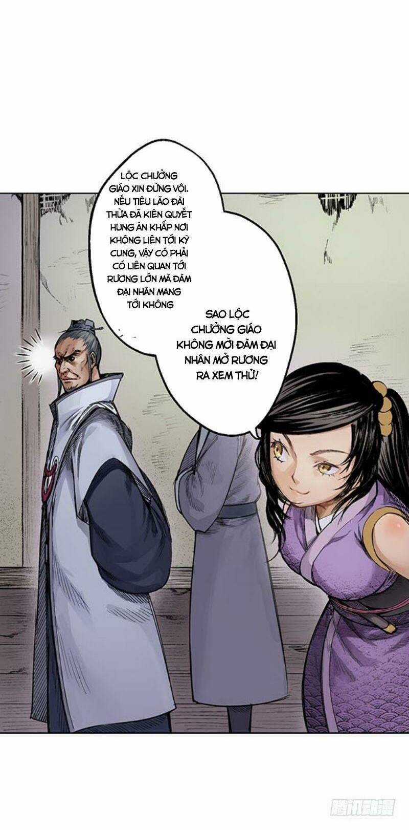 Tạng Phong Hành Chapter 14 trang 21