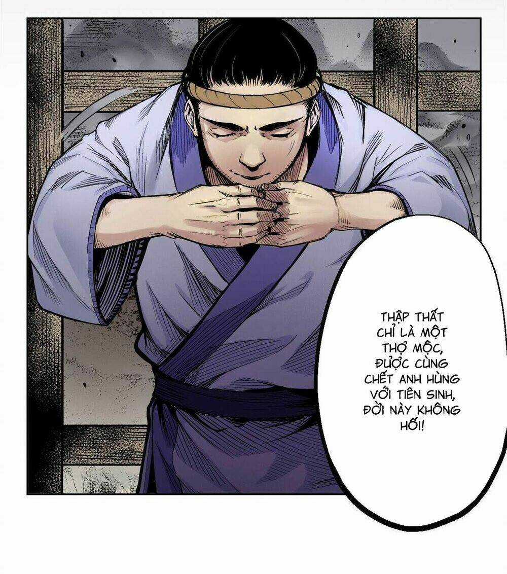 Tạng Phong Hành Chapter 2 trang 32