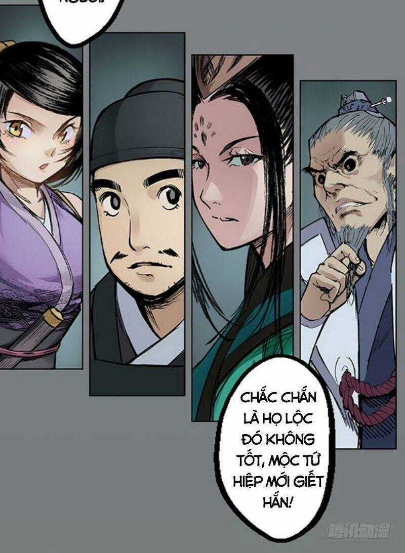 Tạng Phong Hành Chapter 21 trang 28