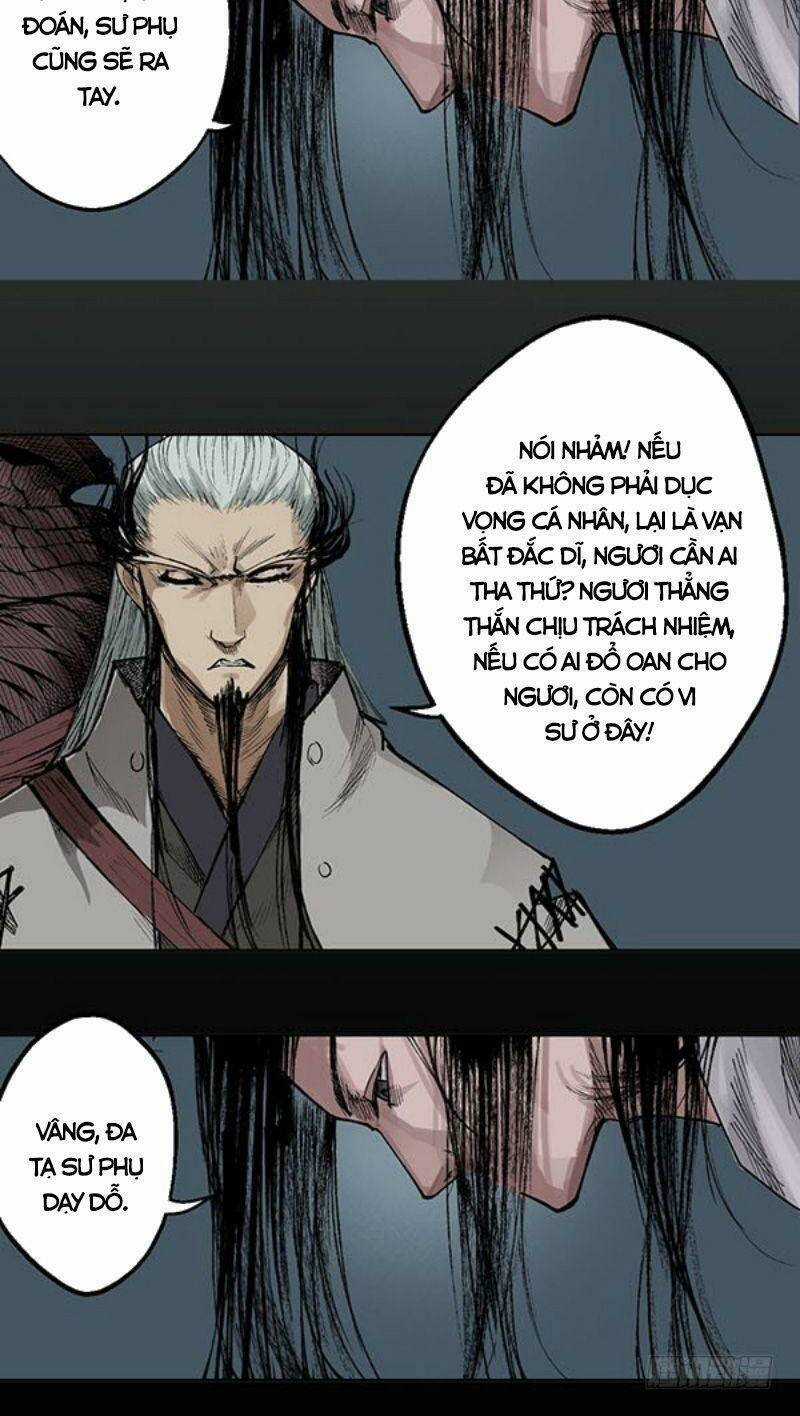Tạng Phong Hành Chapter 21 trang 30