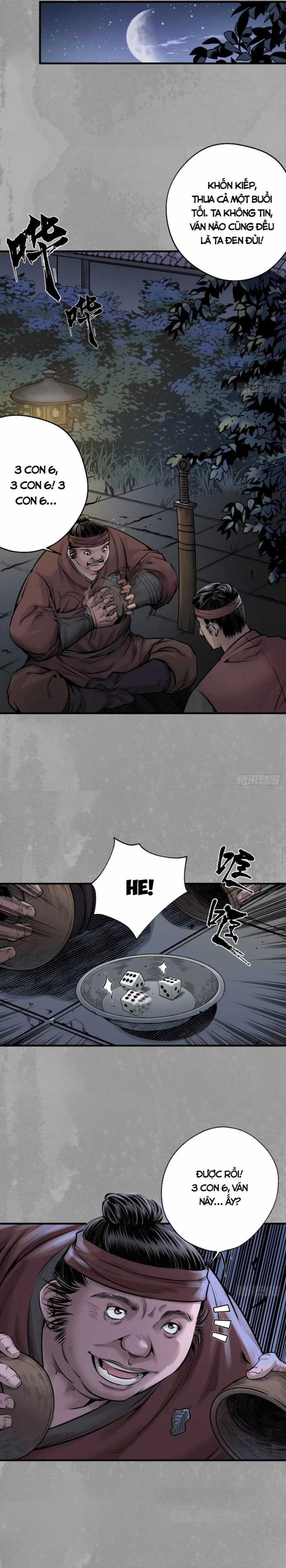 Tạng Phong Hành Chapter 232 trang 6