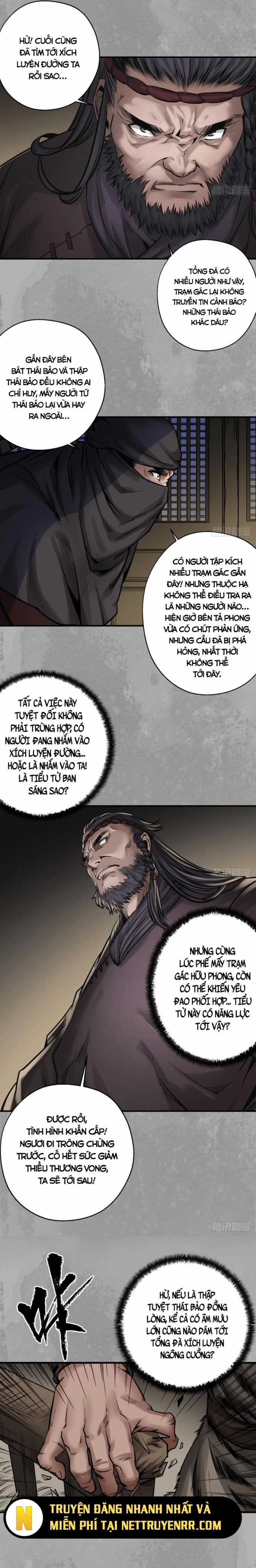 Tạng Phong Hành Chapter 234 trang 3