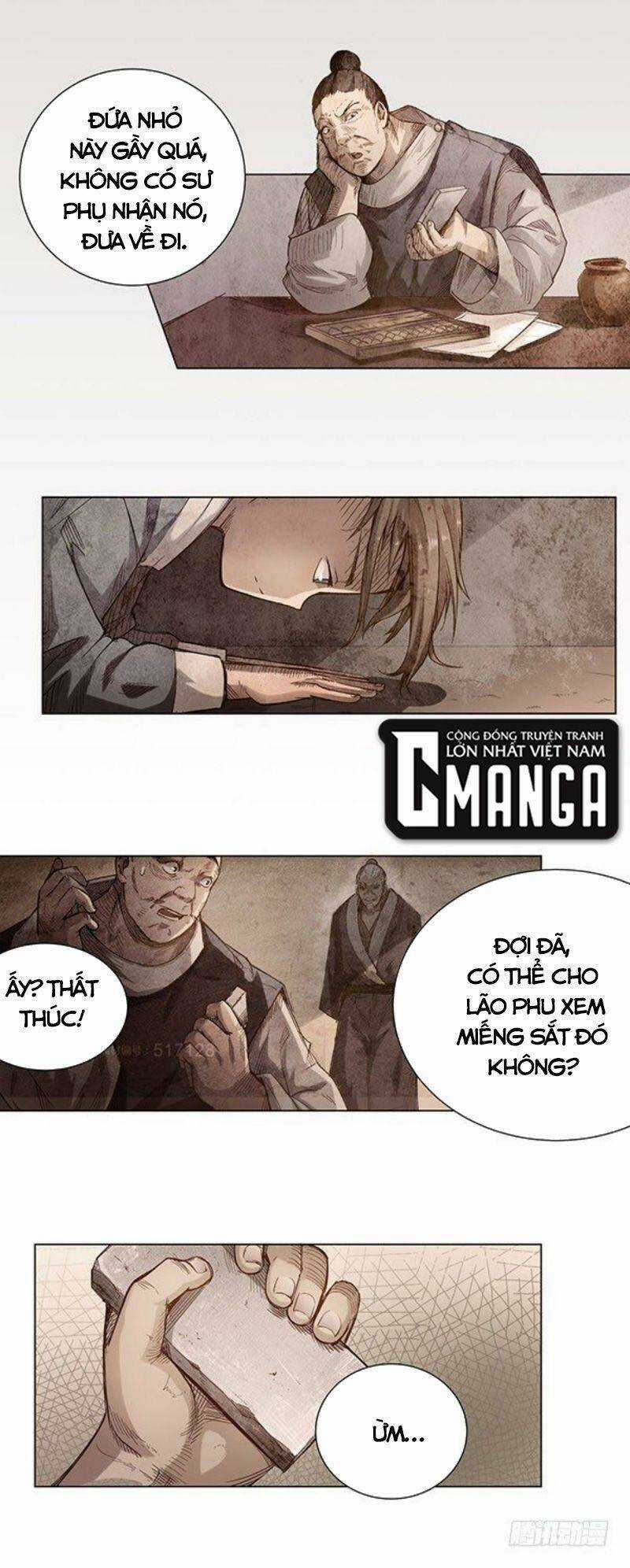 Tạng Phong Hành Chapter 3 trang 13