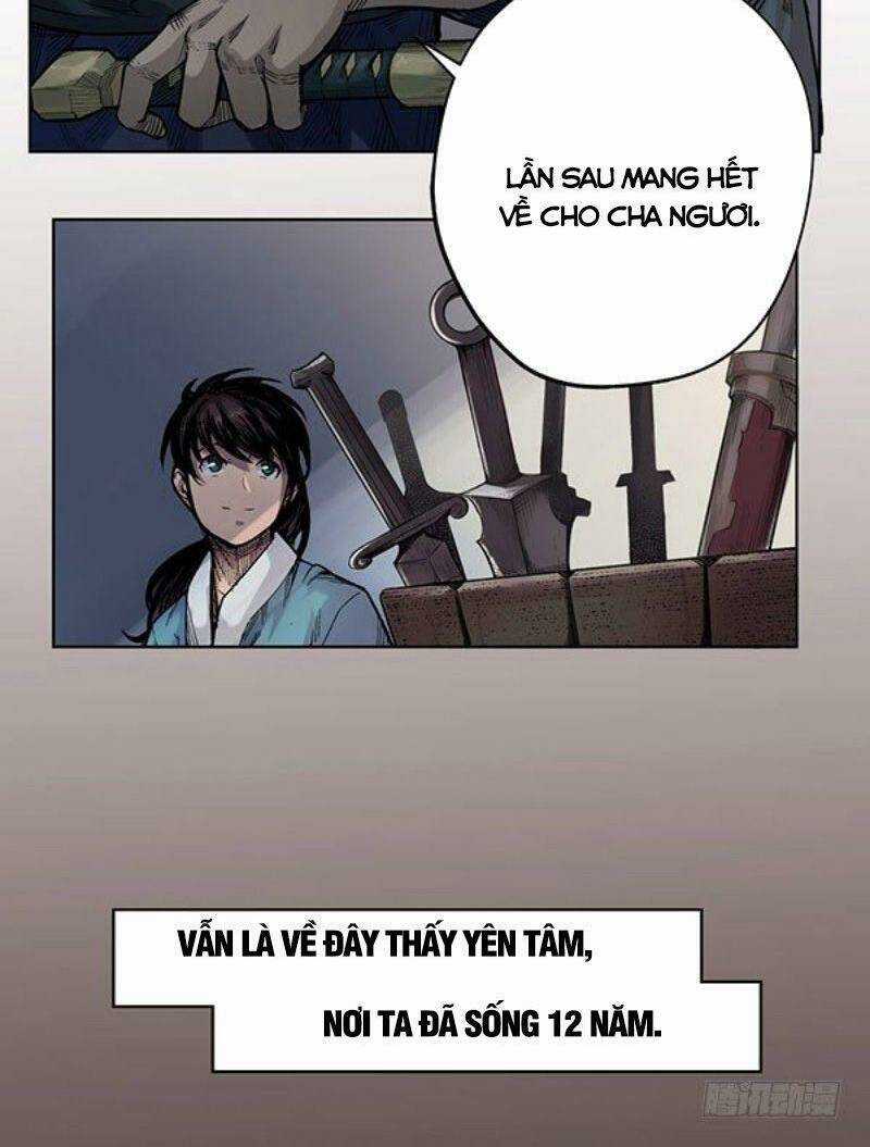 Tạng Phong Hành Chapter 3 trang 6