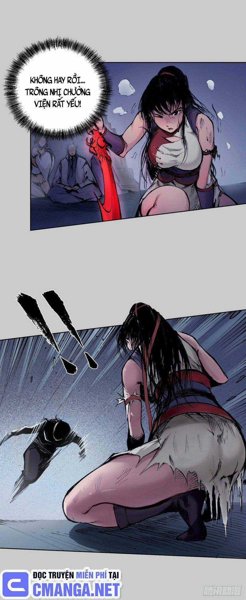 Tạng Phong Hành Chapter 30 trang 17