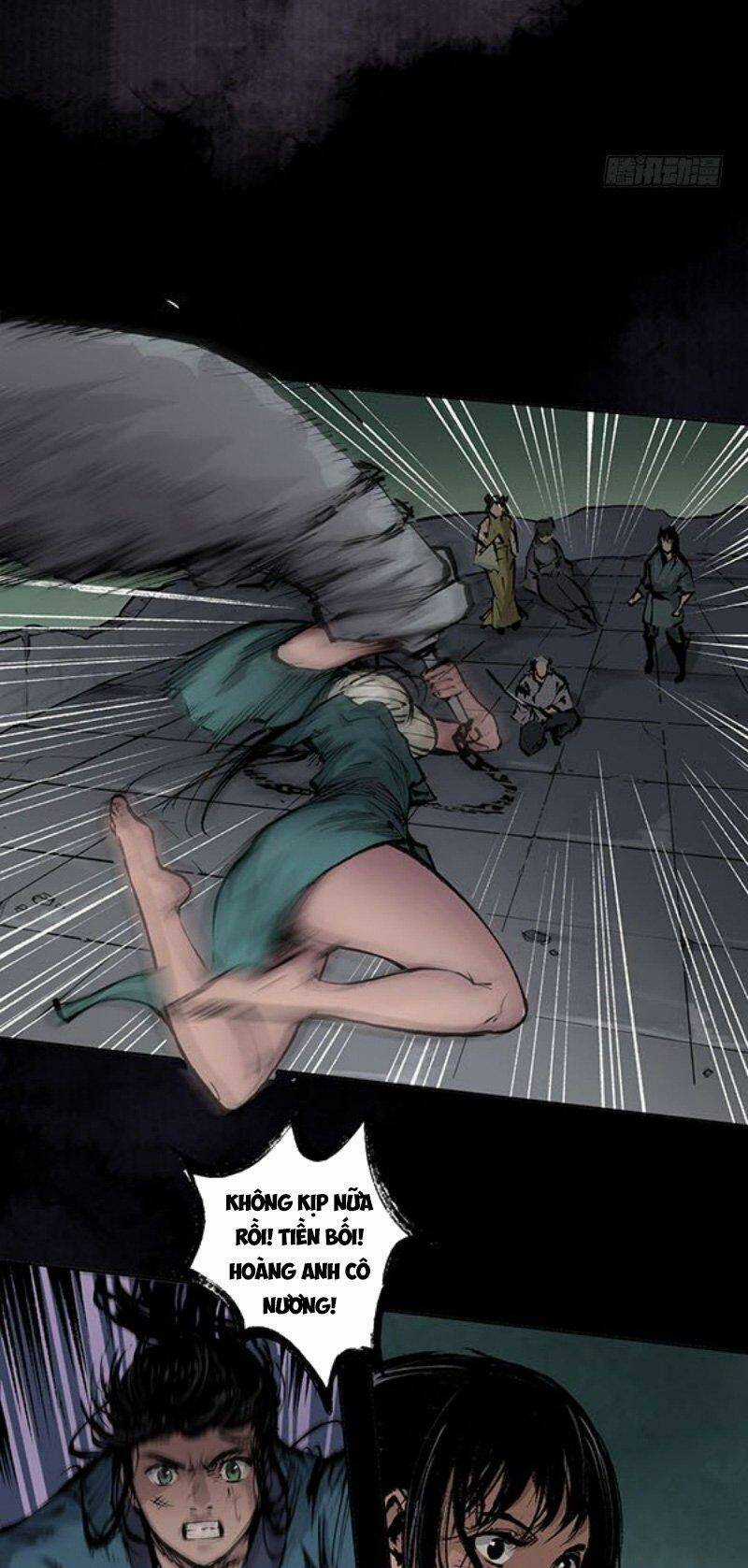 Tạng Phong Hành Chapter 31 trang 16