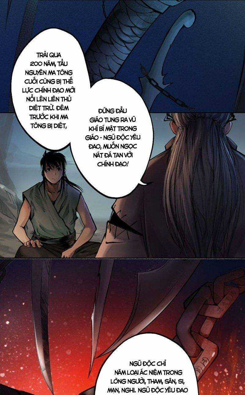 Tạng Phong Hành Chapter 34 trang 15