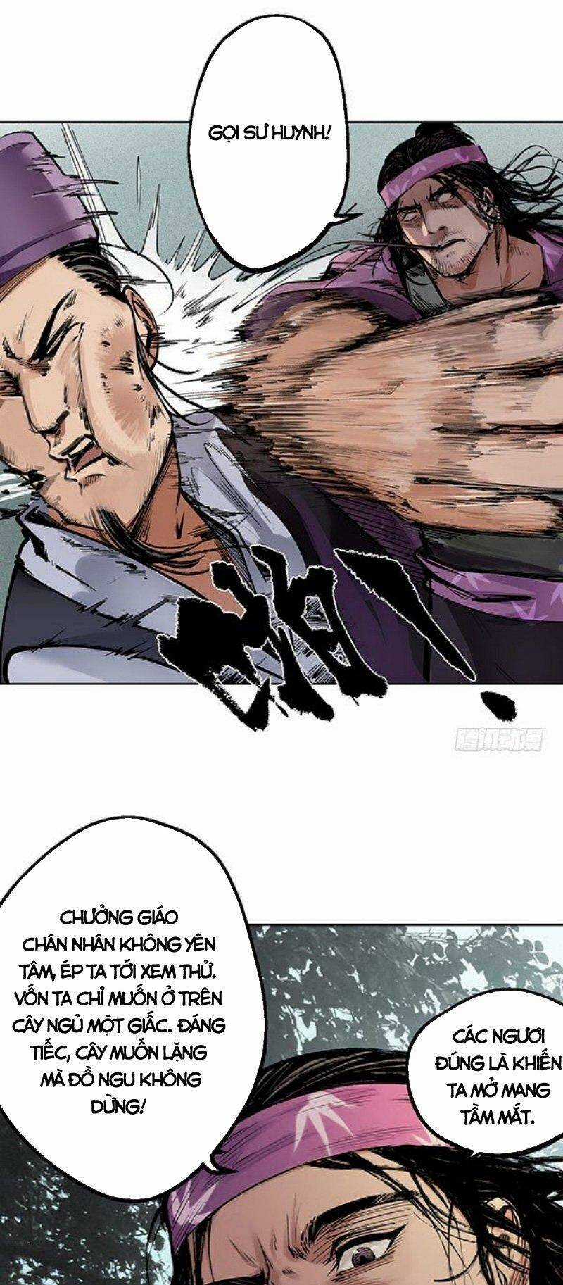 Tạng Phong Hành Chapter 36 trang 28