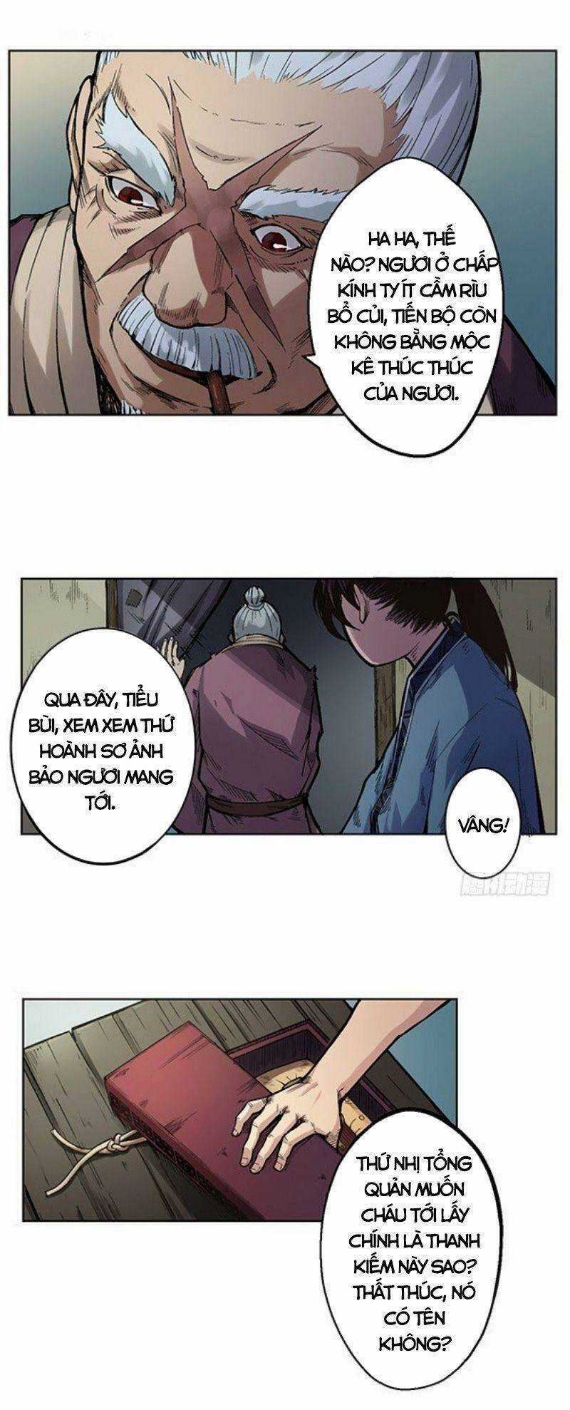 Tạng Phong Hành Chapter 4 trang 11