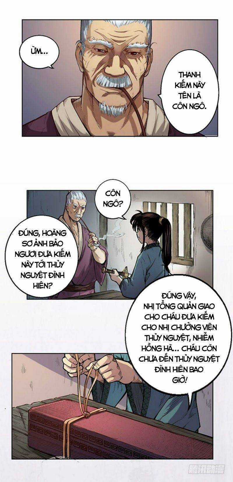 Tạng Phong Hành Chapter 4 trang 16