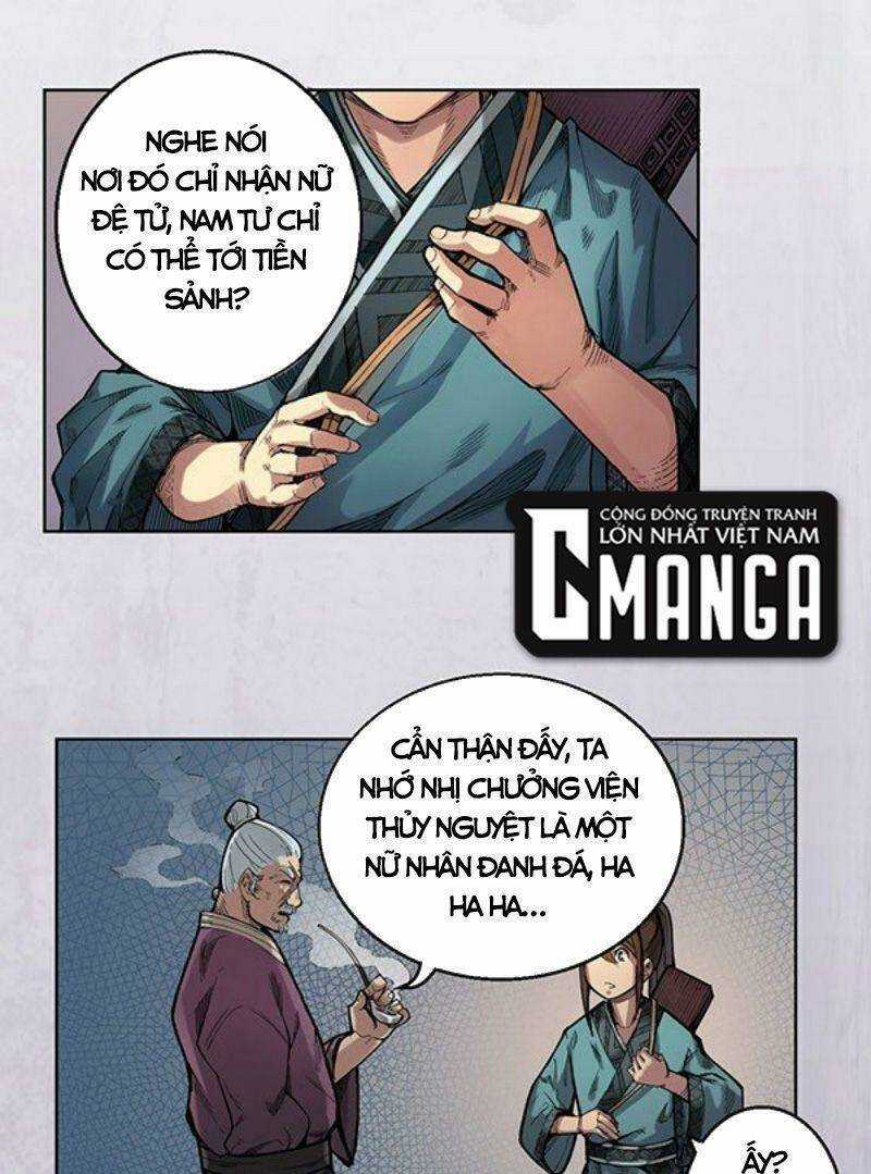 Tạng Phong Hành Chapter 4 trang 17