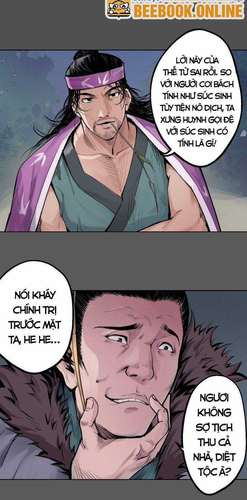 Tạng Phong Hành Chapter 43 trang 22