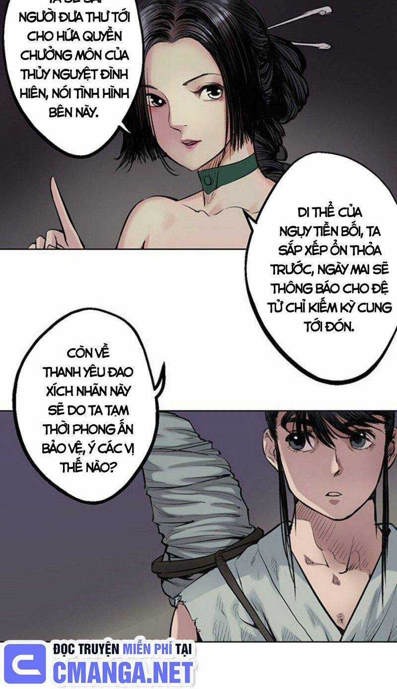 Tạng Phong Hành Chapter 44 trang 31