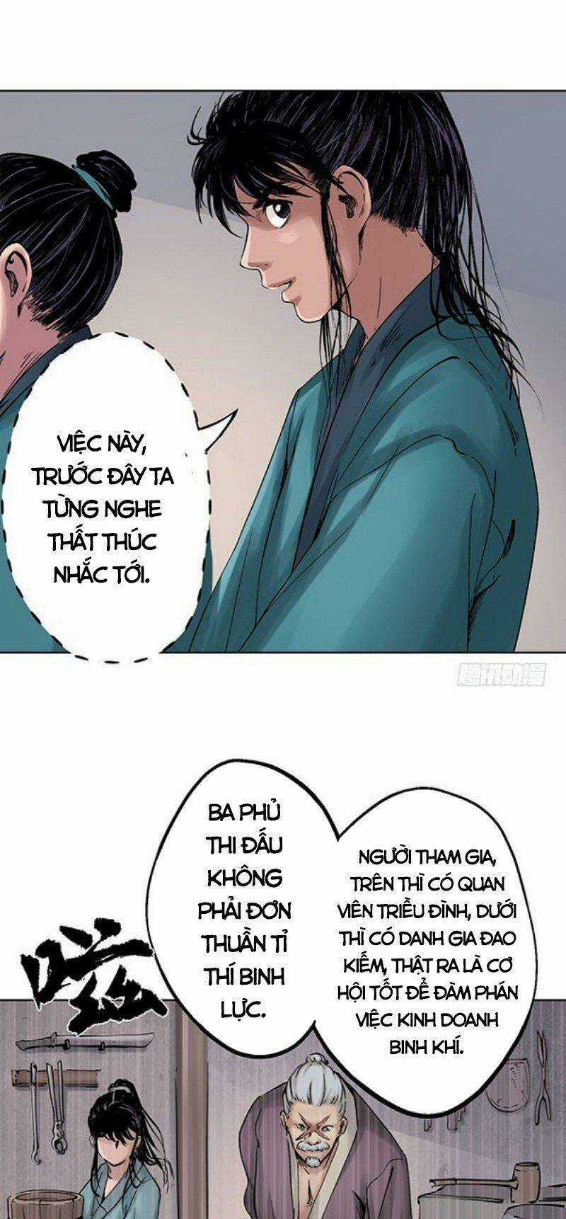Tạng Phong Hành Chapter 48 trang 12