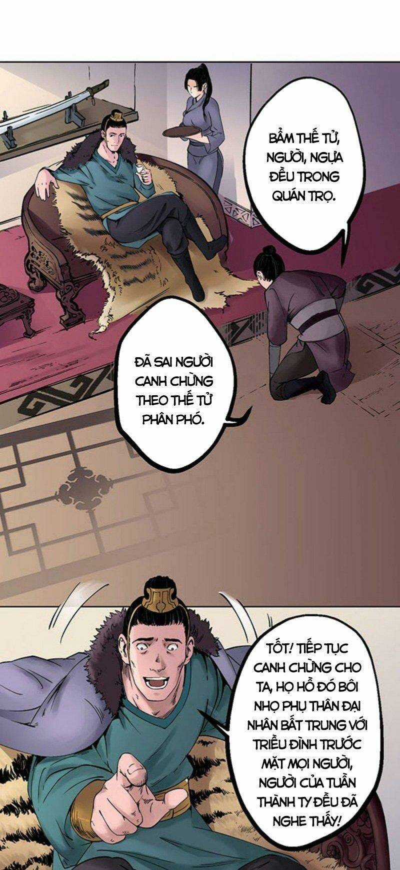 Tạng Phong Hành Chapter 48 trang 30