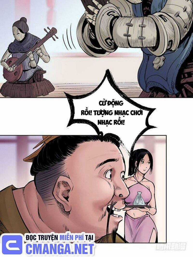 Tạng Phong Hành Chapter 49 trang 16