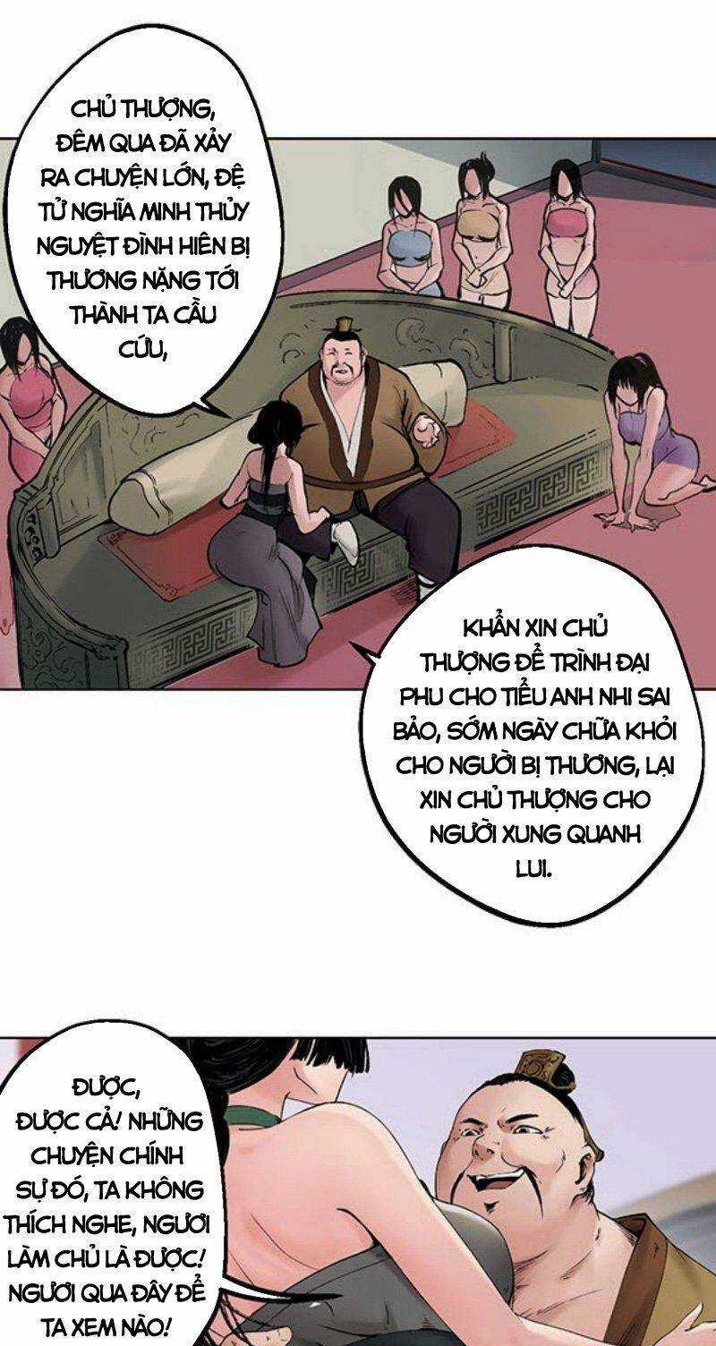 Tạng Phong Hành Chapter 49 trang 21