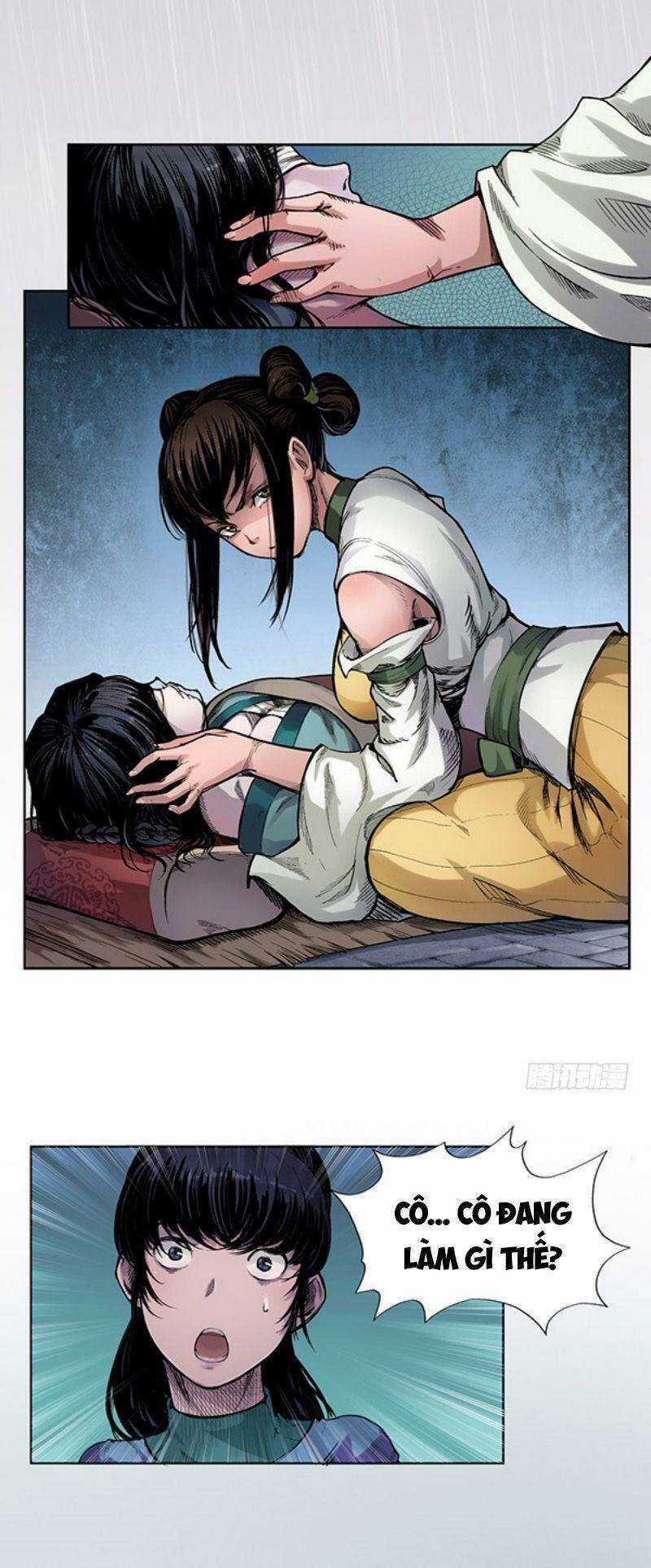 Tạng Phong Hành Chapter 5 trang 10