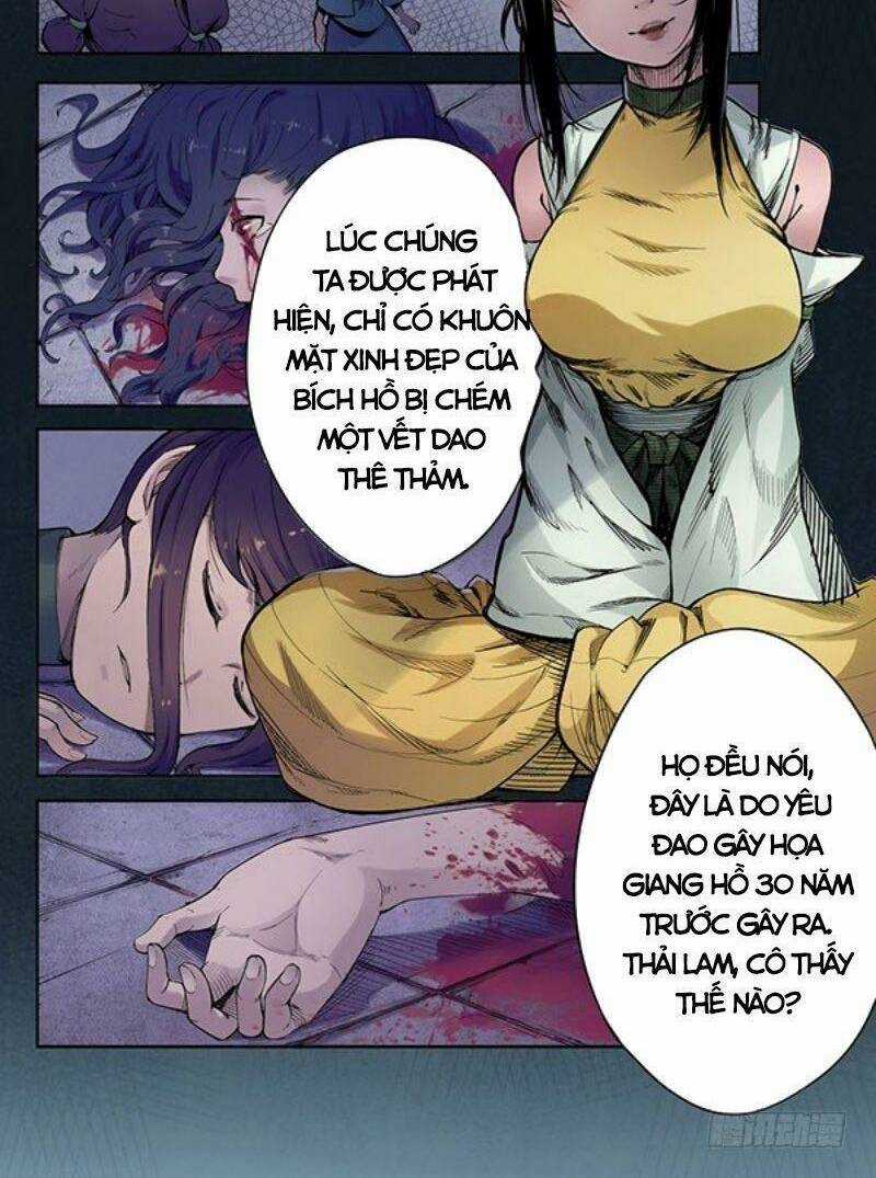 Tạng Phong Hành Chapter 5 trang 12