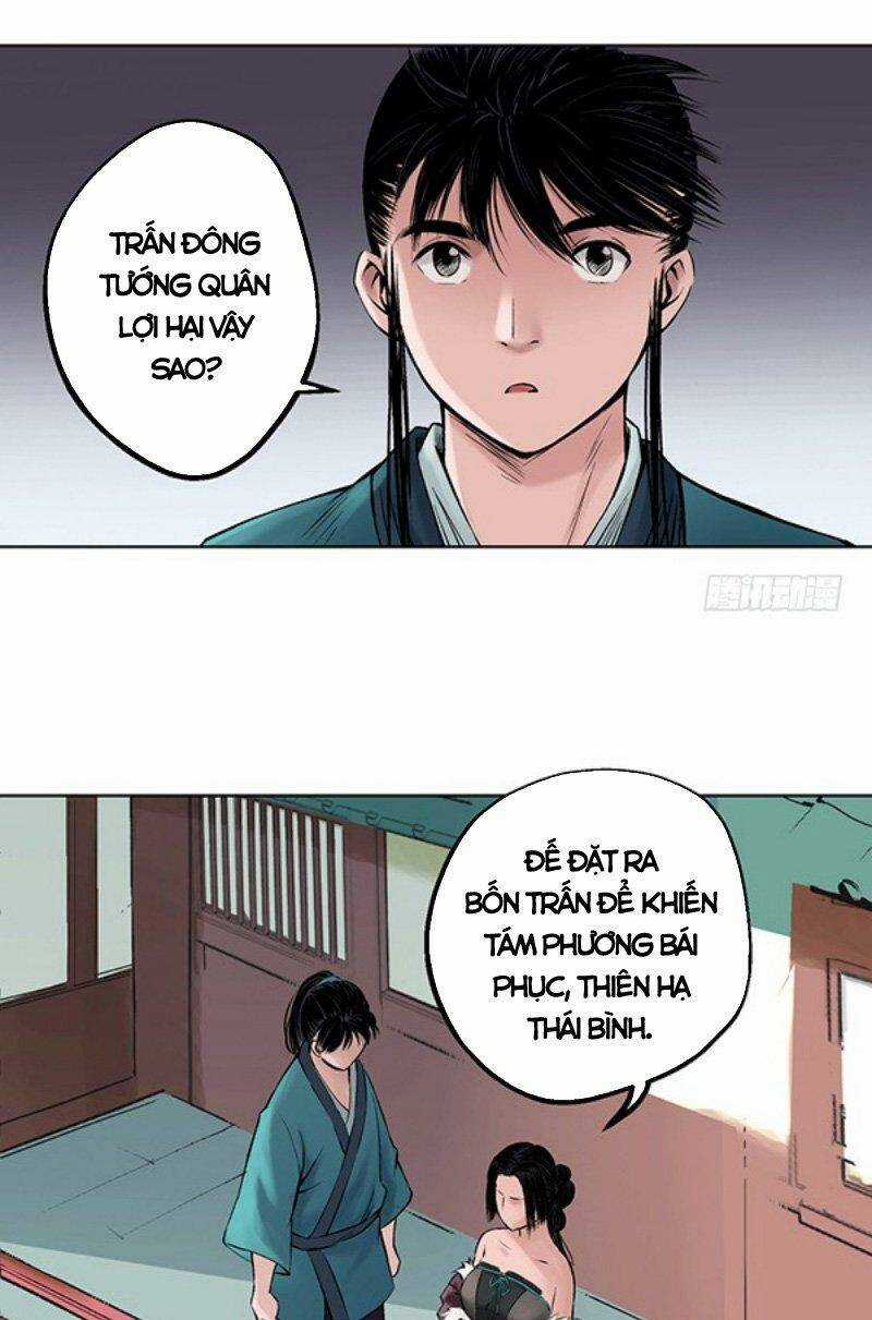 Tạng Phong Hành Chapter 50 trang 11