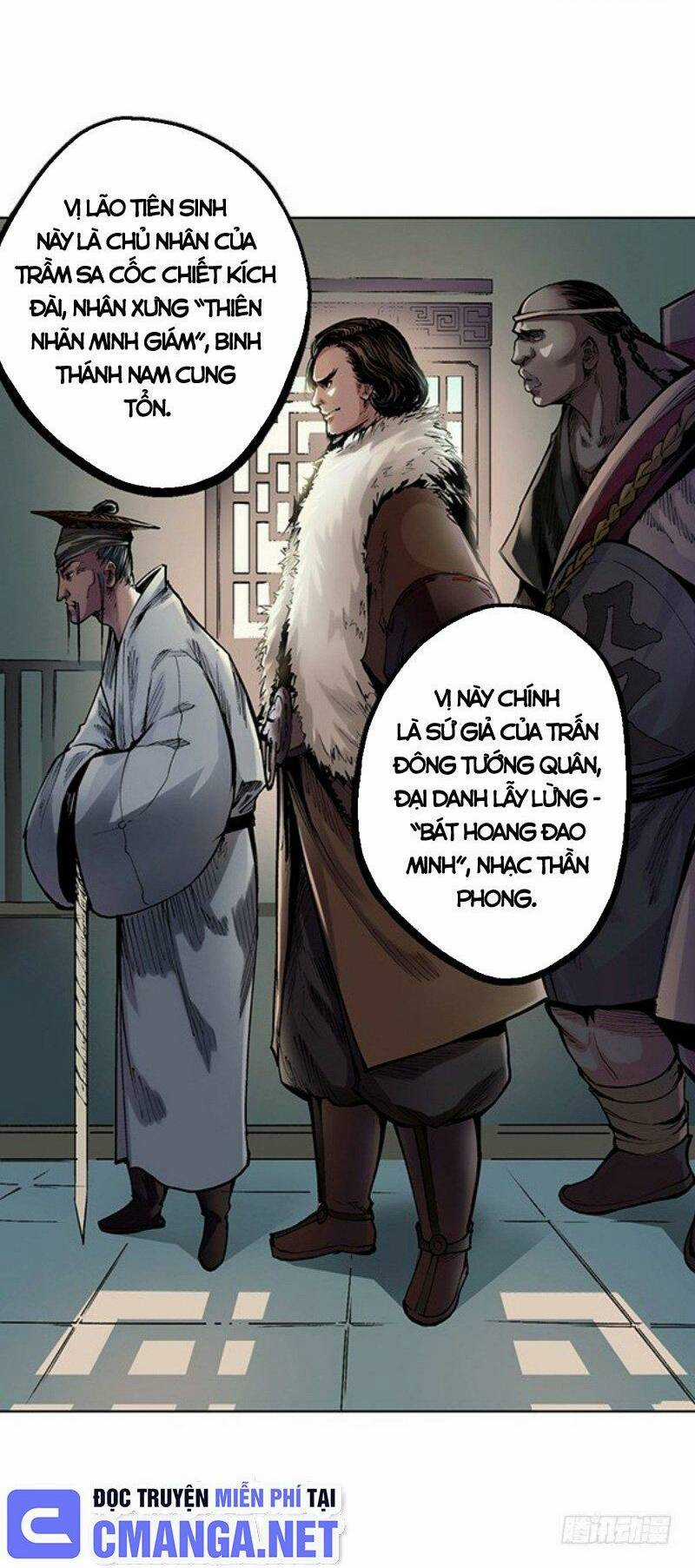 Tạng Phong Hành Chapter 50 trang 17