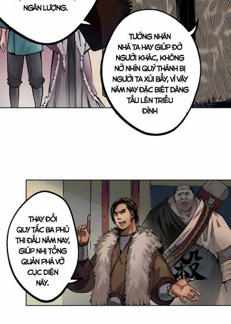 Tạng Phong Hành Chapter 50 trang 25