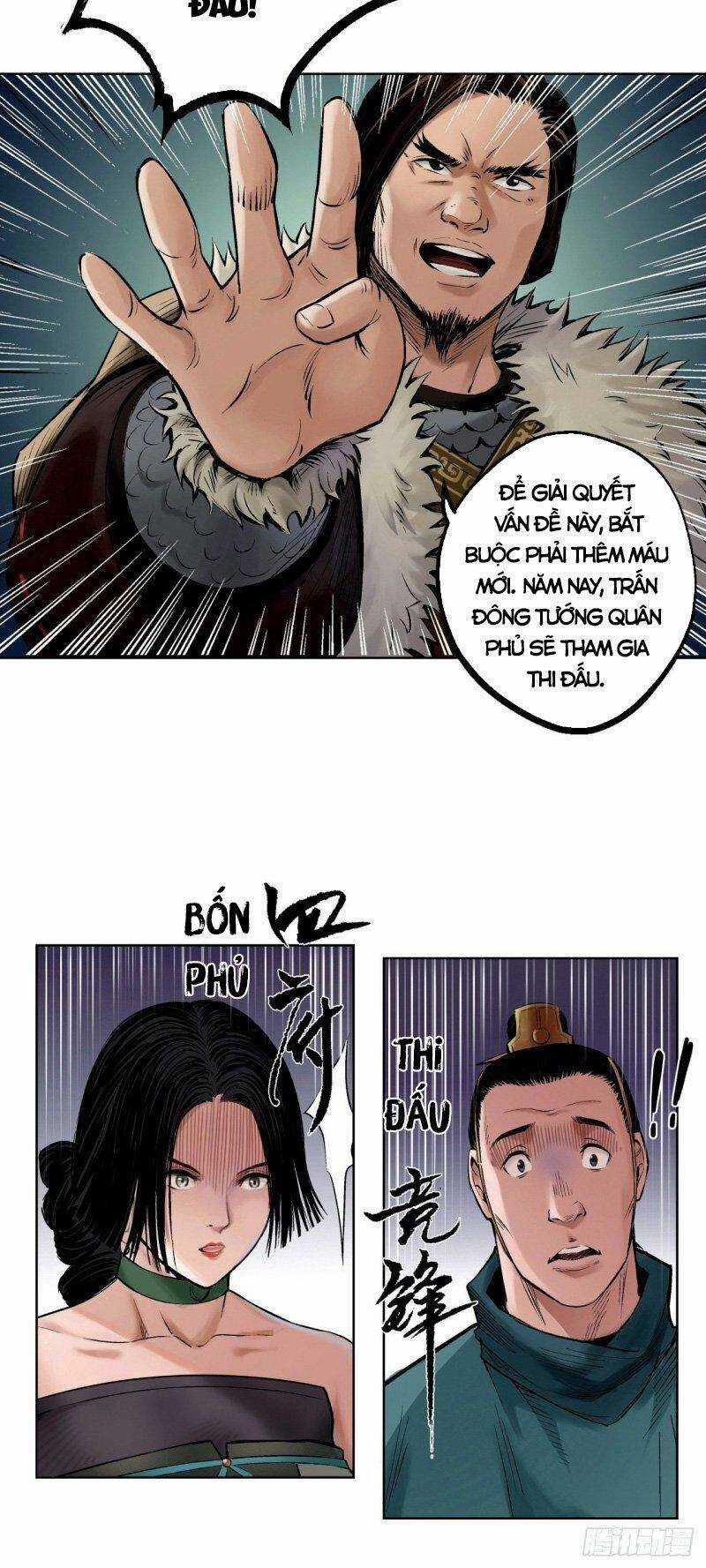 Tạng Phong Hành Chapter 50 trang 27