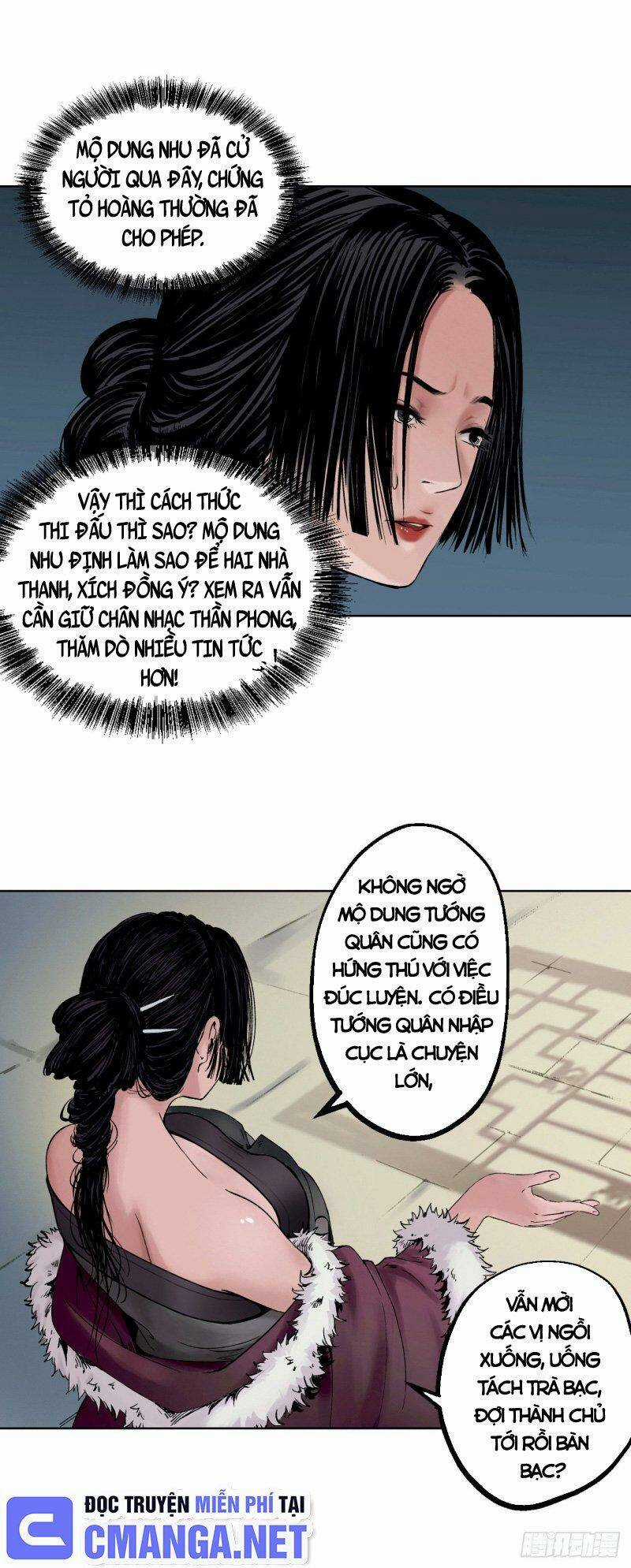 Tạng Phong Hành Chapter 50 trang 28