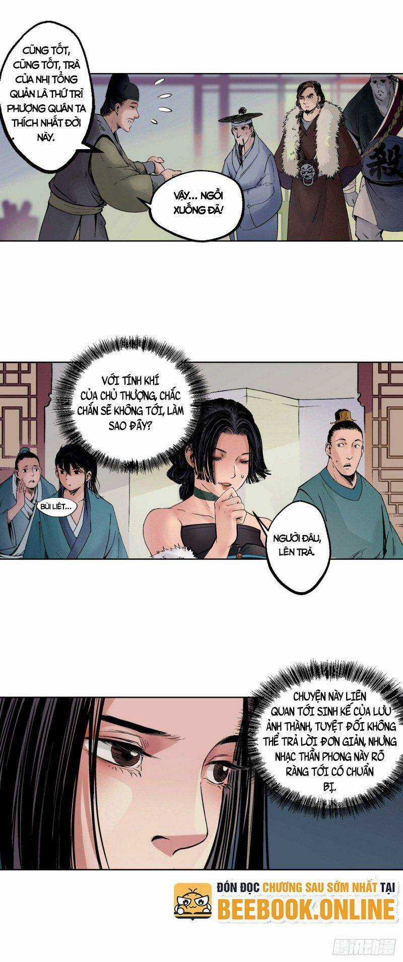Tạng Phong Hành Chapter 50 trang 29