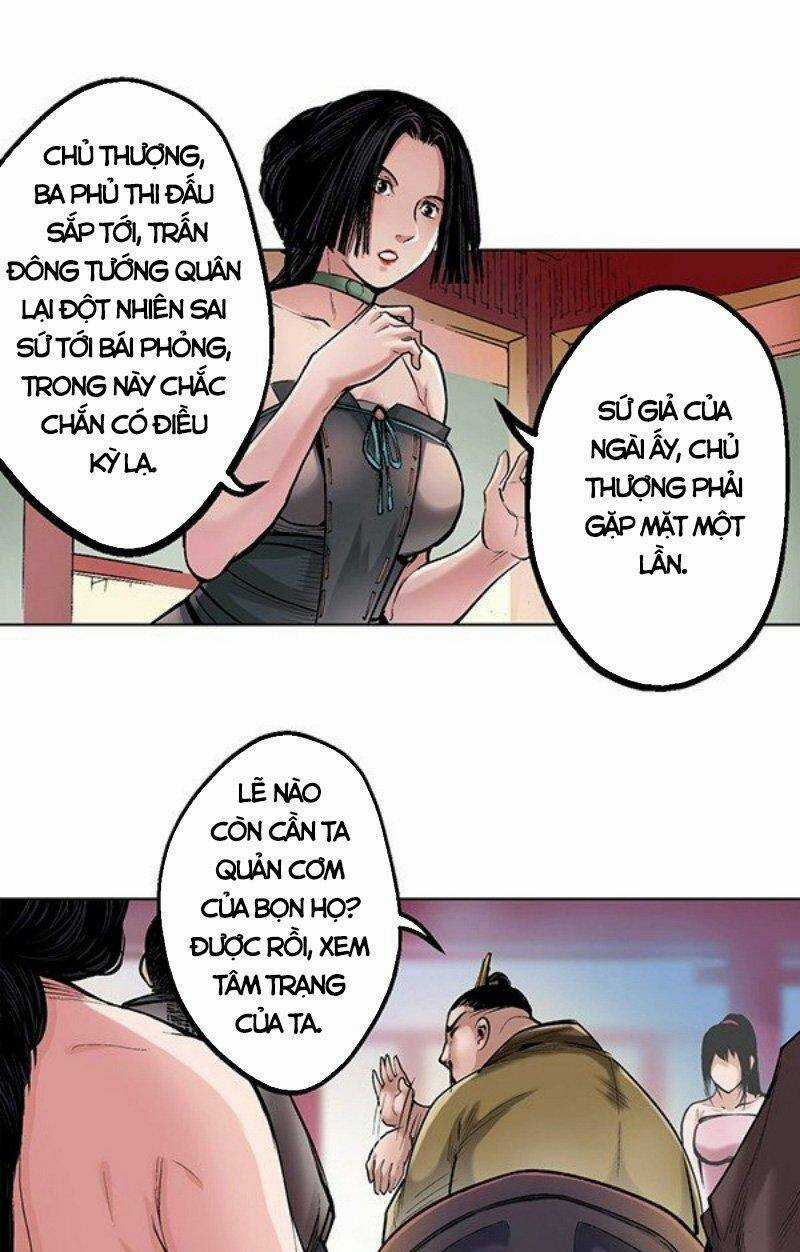 Tạng Phong Hành Chapter 50 trang 5