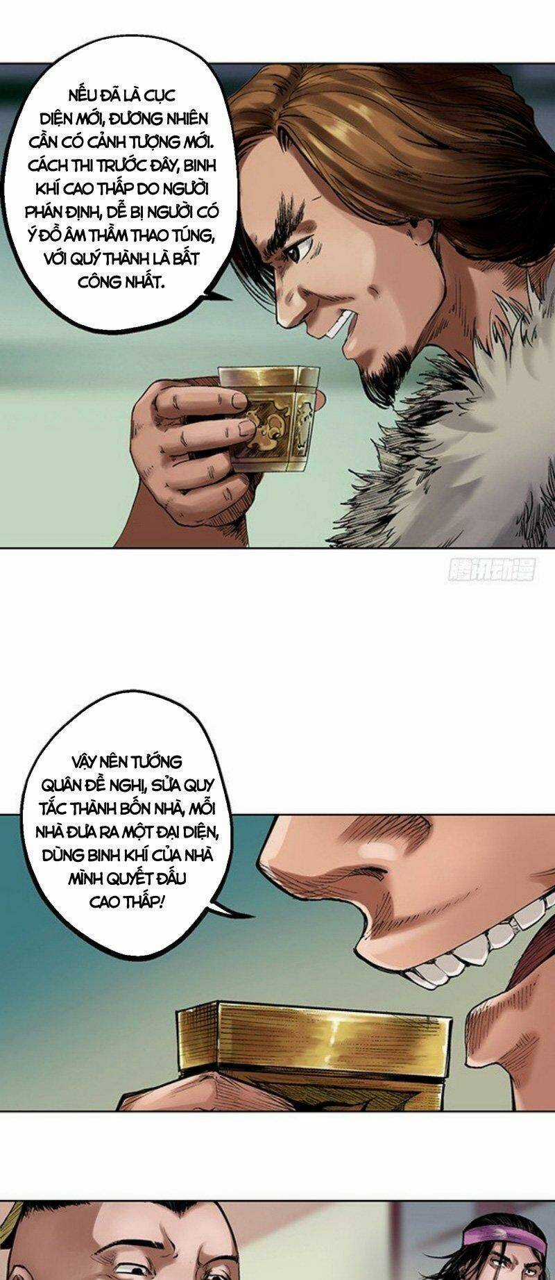 Tạng Phong Hành Chapter 51 trang 17