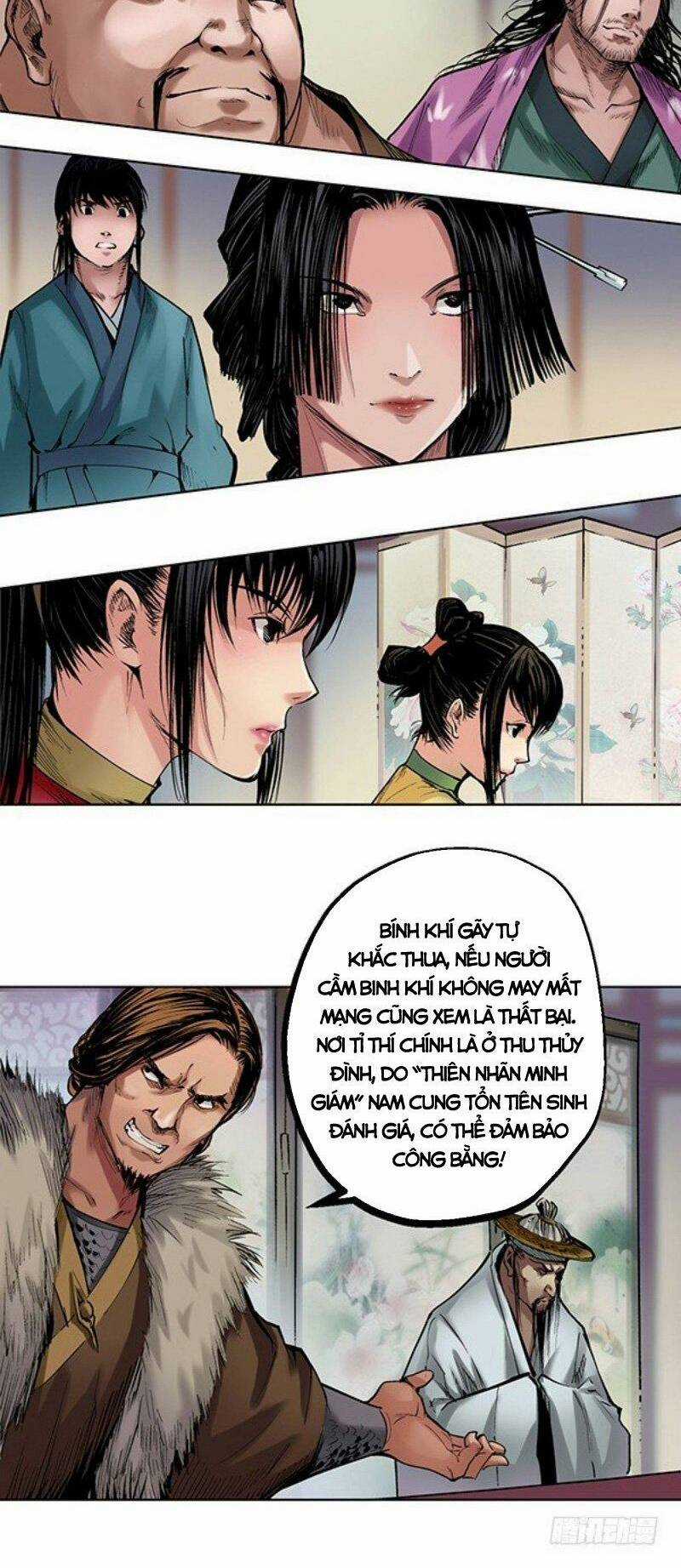 Tạng Phong Hành Chapter 51 trang 18