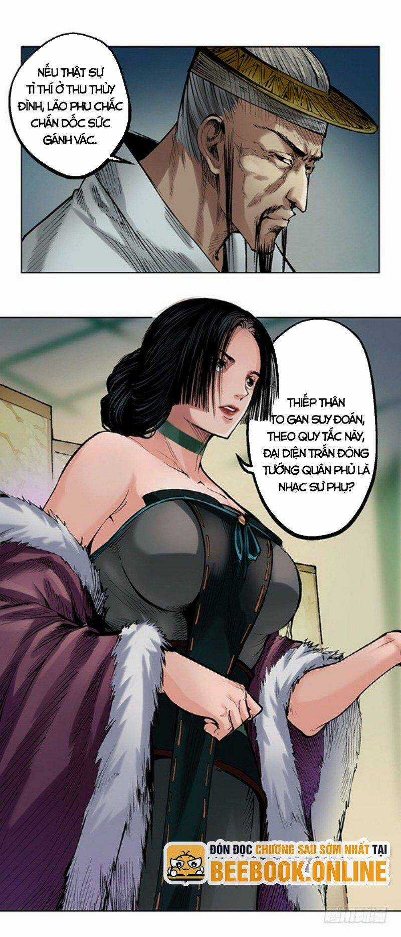 Tạng Phong Hành Chapter 51 trang 19