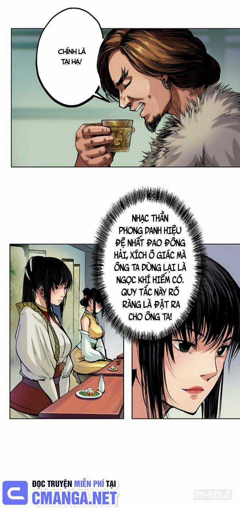 Tạng Phong Hành Chapter 51 trang 20