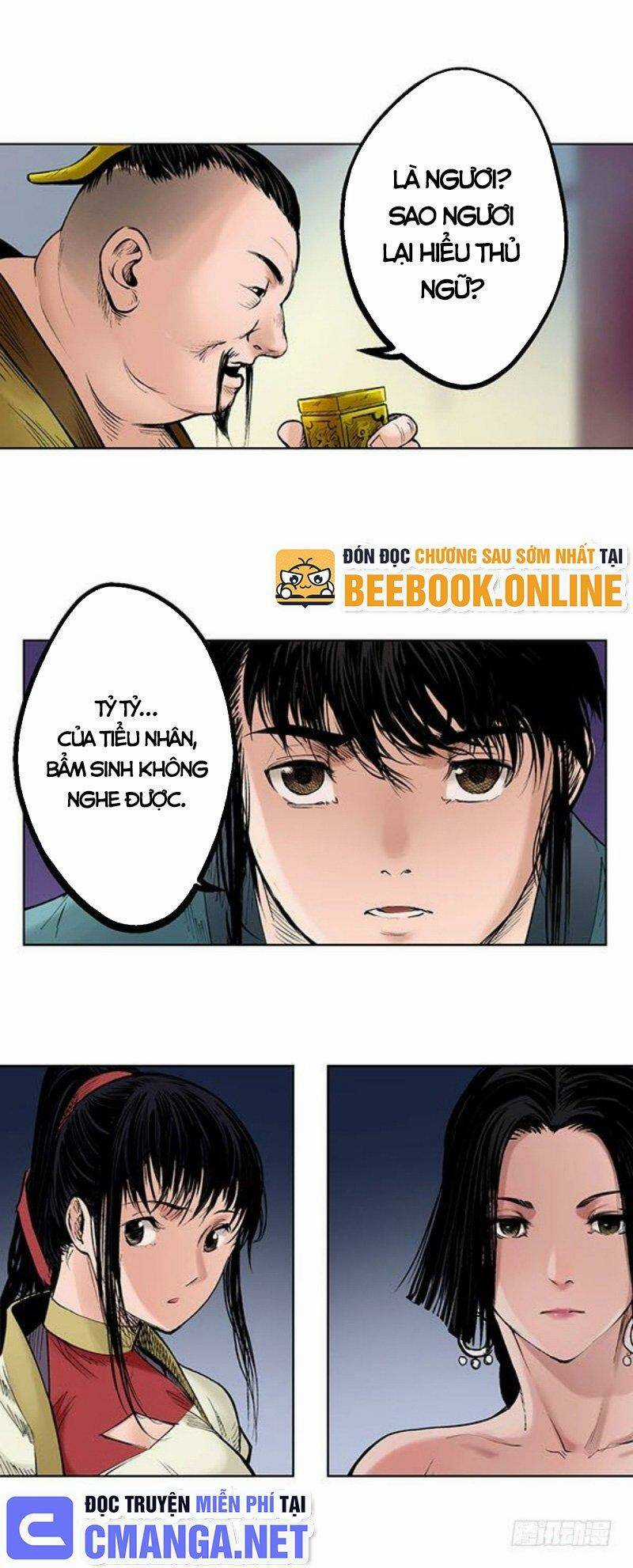 Tạng Phong Hành Chapter 52 trang 11