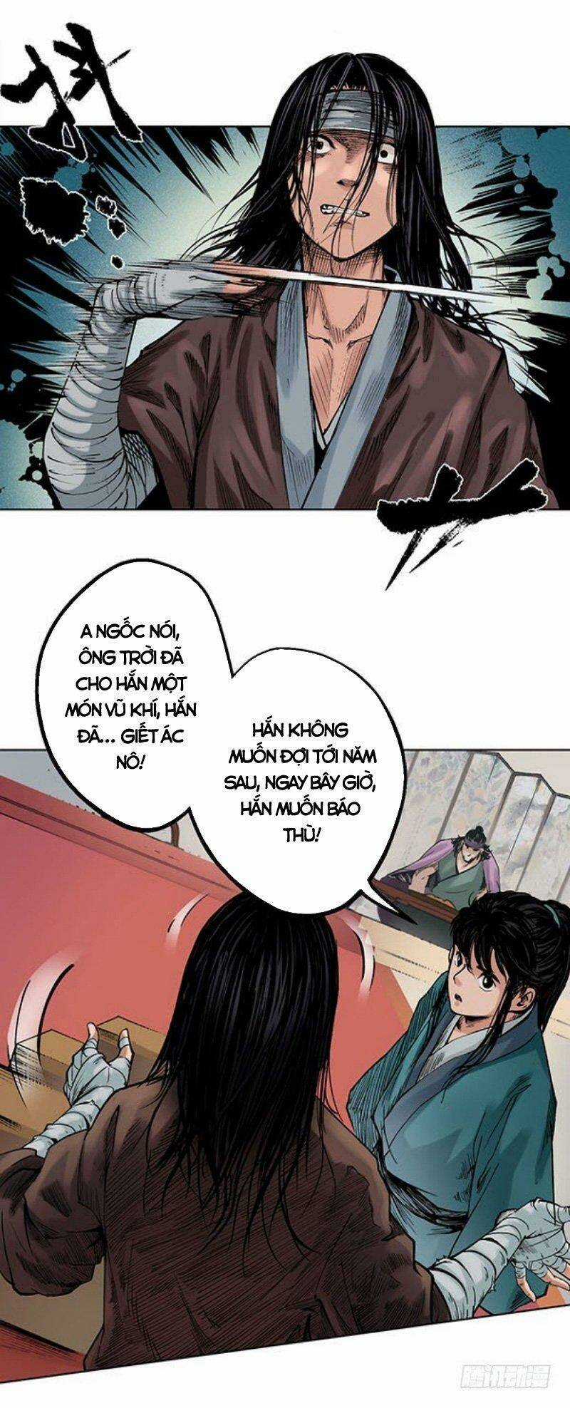 Tạng Phong Hành Chapter 53 trang 30