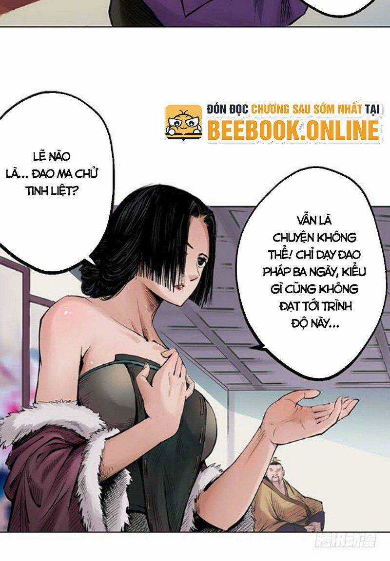 Tạng Phong Hành Chapter 56 trang 22