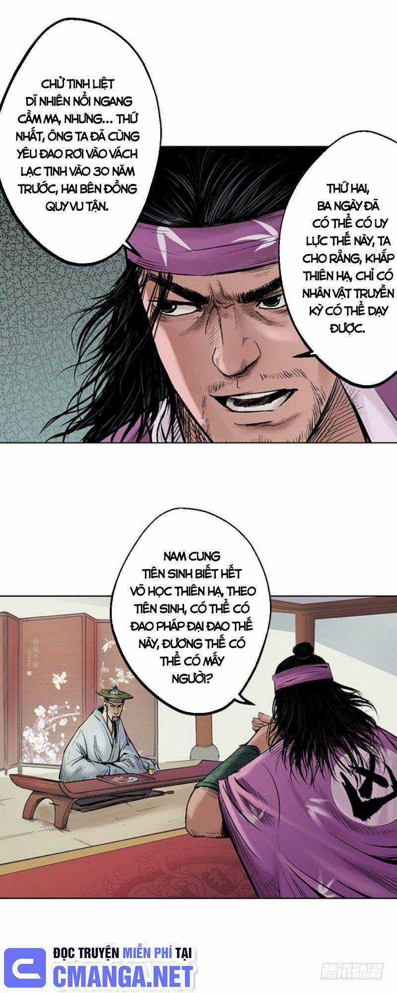 Tạng Phong Hành Chapter 56 trang 23