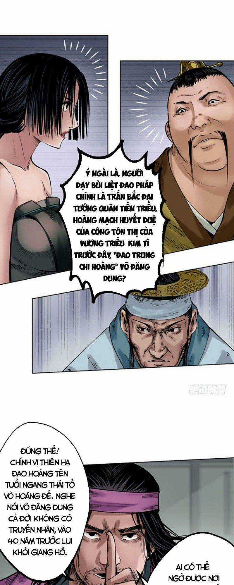 Tạng Phong Hành Chapter 56 trang 26