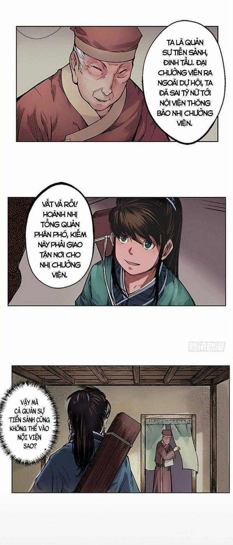 Tạng Phong Hành Chapter 6 trang 8