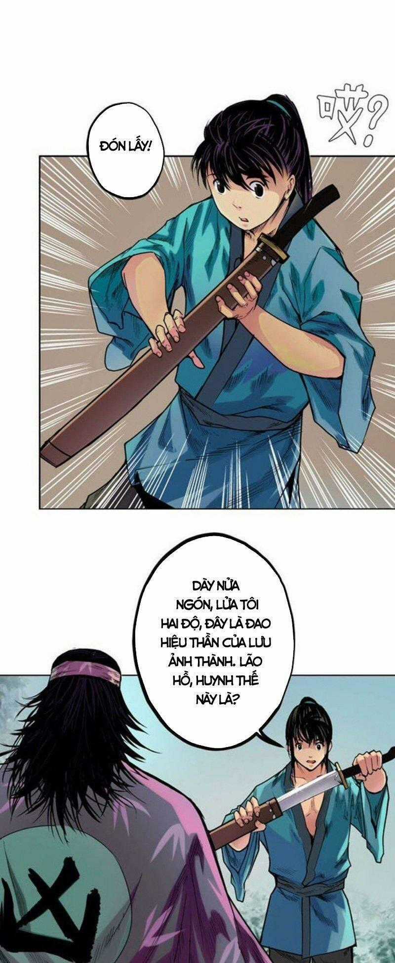 Tạng Phong Hành Chapter 60 trang 1
